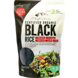 Photo of Chefs Choice Organic Black Rice 500g