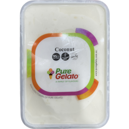 Photo of Pure Gelato Coconut