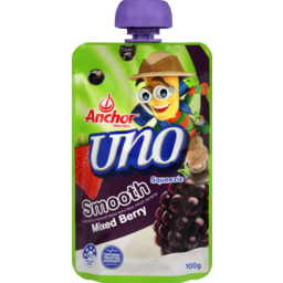 Photo of Anchor Uno Yoghurt Pouch Mixed Berry