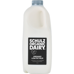 Photo of Schulz Organic Dairy - Low Fat Milk 2l
