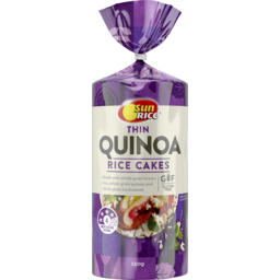 Photo of Sunrice Thin Quinoa Rice Cakes