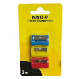 Photo of Write - It Pencil Sharpens 3pk