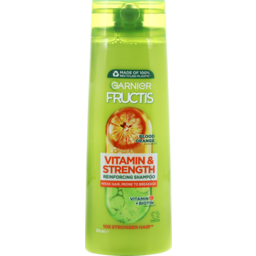Photo of Garnier Fructis Shampoo Vitamin & Strength Reinforcing