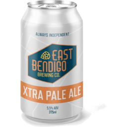 Photo of East Bendigo Brewing Co Extra Pale Ale 24x375ml