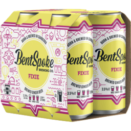 Photo of Bentspoke Fixie Ginger Beer Can