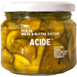 Photo of Acide Pickled Bread & Butter Zucchini