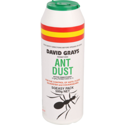Photo of David Gray's Ant Dust