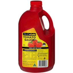 Photo of Black & Gold Sauce Tomato 2lt