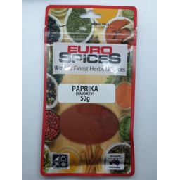 Photo of Euro Spice Smky Paprka Bbq50gm