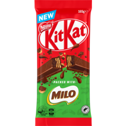 Photo of Nestle Kit Kat Milo Chocolate Milo Block 165g