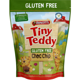 Photo of Arnott's Tiny Teddy Choc Chip Gluten Free