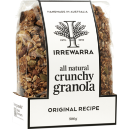 Photo of Irrewarra All Natural Crunchy Granola Original 500g