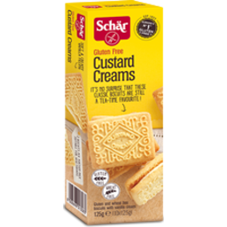 Photo of Dr Schar Gluten Free Custard Creams 125gm