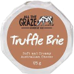 Photo of All The Graze Trufl Brie