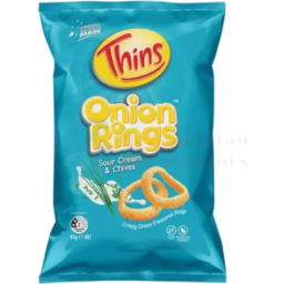 Photo of Thins Onion Rings Sourr Cream&Chives