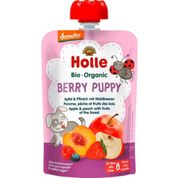 Photo of Holle Organic Berry Puppy Pouch