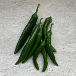Photo of Green Long Chillies