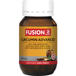 Photo of Fusion Health Curcumin Advanced 30 Capsules