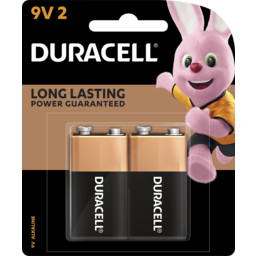 Photo of Duracell Coppertop 9v