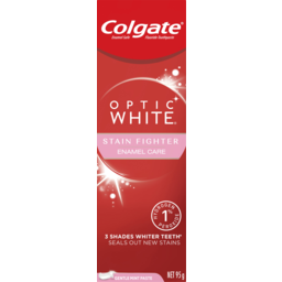 Photo of Colgate Optic White Enamel White Sparkling Mint Toothpaste 95g