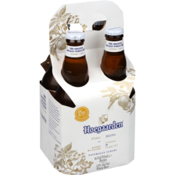 Photo of Hoegaarden Wheat Beer Bottle