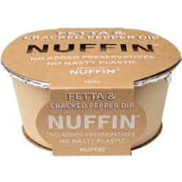 Photo of Nuffin Dip Feta & Cracked Pepper