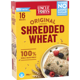 Photo of Uncle Toby Shredded Wheat 360g