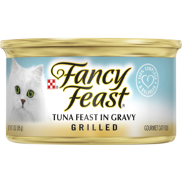 Photo of Purina Fancy Feast Grilled Tuna Feast In Gravy Cat Food