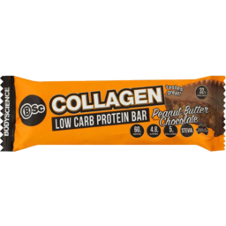 Photo of Bsc Body Science Peanut Butter Chocolate Collagen Low Carb Protein Bar