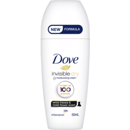 Photo of Dove Women Invisible Dry White Freesia & Violet Flower Antiperspirant Roll On