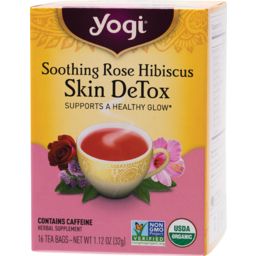 Photo of Yogi Org Skin Detox Tea 16 Teabags