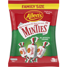 Photo of Allen's Minties 335g 