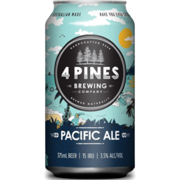 Photo of 4 Pines Pacific Ale Can 375ml 
