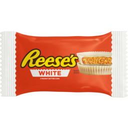 Photo of Reese's Peanut Butter Cups White 2 Pack 39g