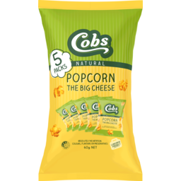 Photo of Cobs Popcorn Cheddar Cheese