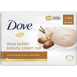 Photo of Dove Beauty Cream Bar Shea Butter Soap 180 Gr 2 Bars 