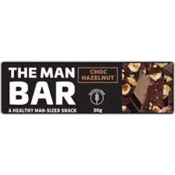 Photo of The Man Bar Choc Hazelnut 50gm