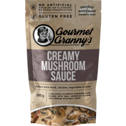 Photo of Gourmet Grannys Creamy Mushroom Sauce
