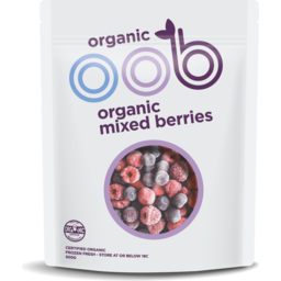 Photo of OOB Organic Mixed Berries 500g
