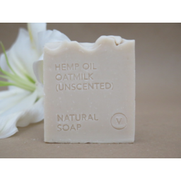 Photo of BBB Hemp Oil & Oatmilk (Unscented) Natural Soap