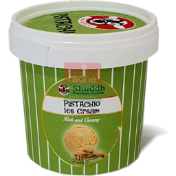Photo of Shuddh Ice Cream - Pistachio 1ltr