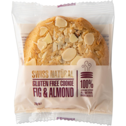 Photo of Swiss Natural Gluten Free Cookie - Fig & Almond