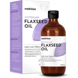 Photo of Melrose Australian Flaxseed Oil 