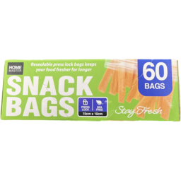 Photo of Home Master Snack Bags 15cm X 10cm