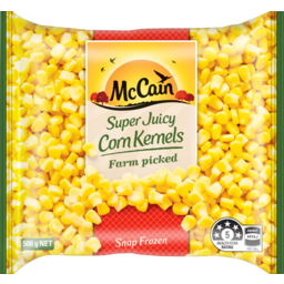 Photo of Mccain Vegetables Corn Kernels