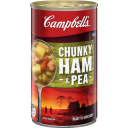 Photo of Campbell's Chunky Ham & Pea Soup
