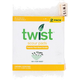 Photo of Twist  Scour Pads (2 pack)