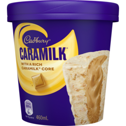 Photo of Cadbury Dairy Milk Caramilk Ice Cream