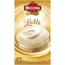 Photo of Moccona Coffee Classic Latte 10s