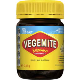 Photo of Vegemite 40% Less Salt 235g